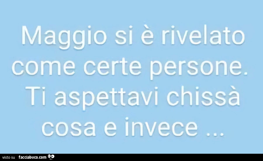 Maggio