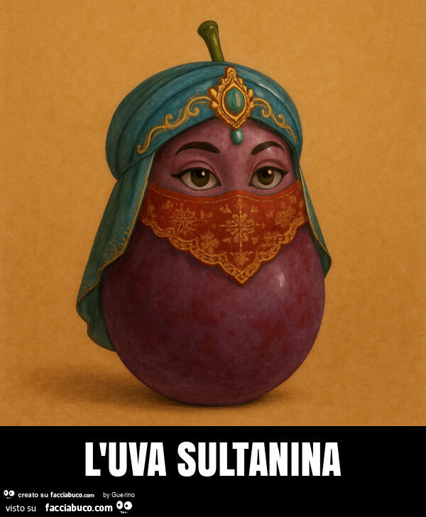 L'uva sultanina