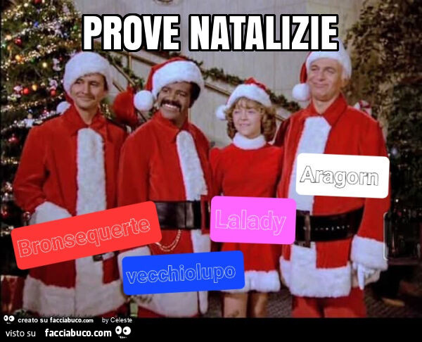 Prove natalizie