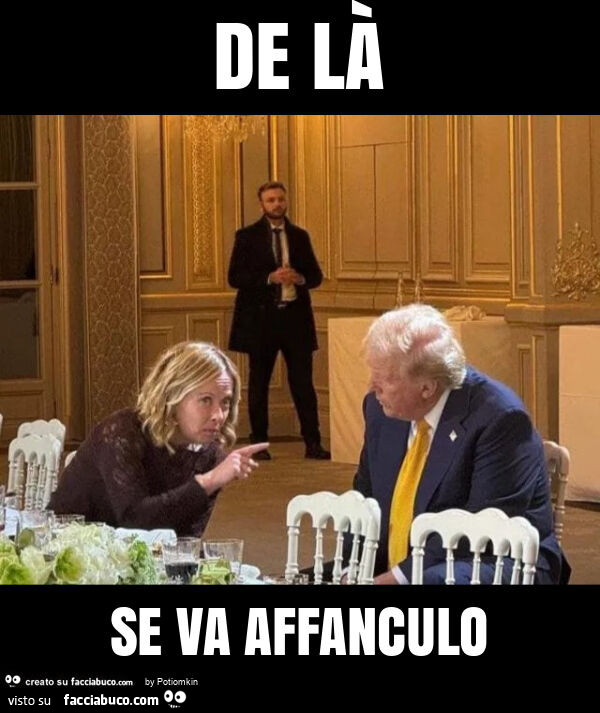 De là se va affanculo