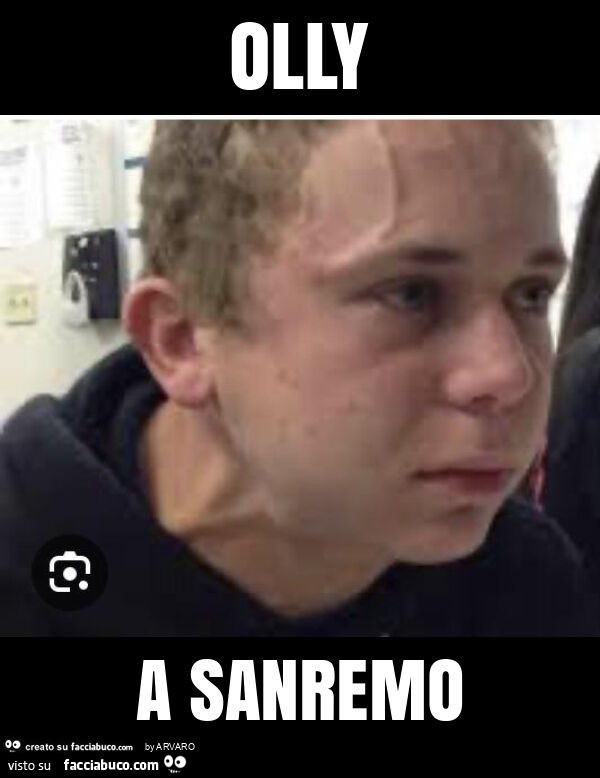 Olly a sanremo