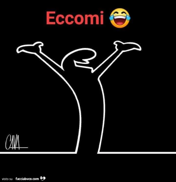 Eccomi! La Linea