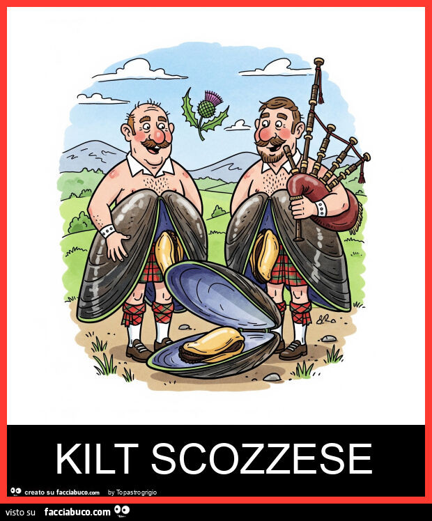 Kilt scozzese