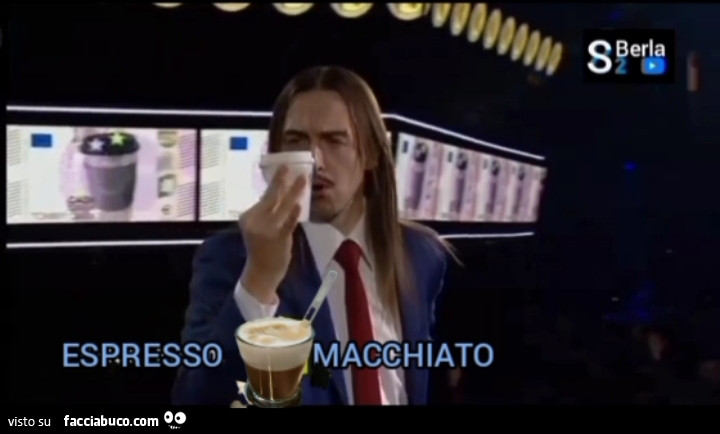 Espresso macchiato