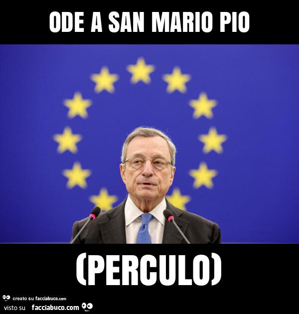 Ode a san mario pio (perculo)