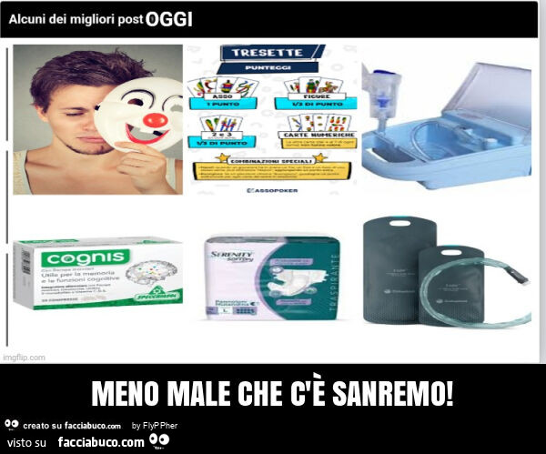 Meno male che c'è sanremo