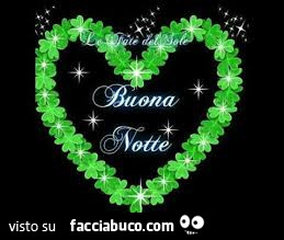 Buona notte amici e amiche