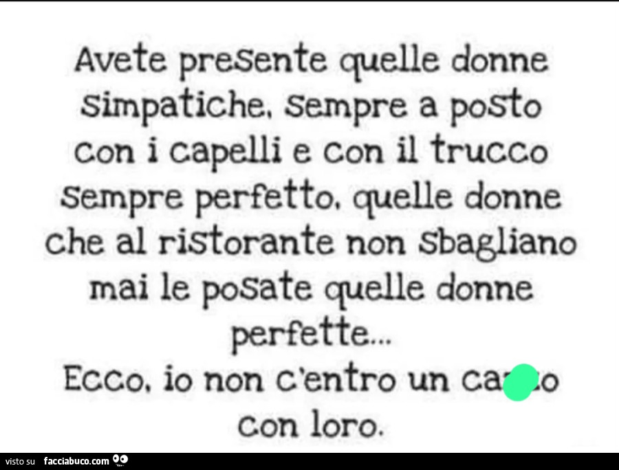 Non sono io