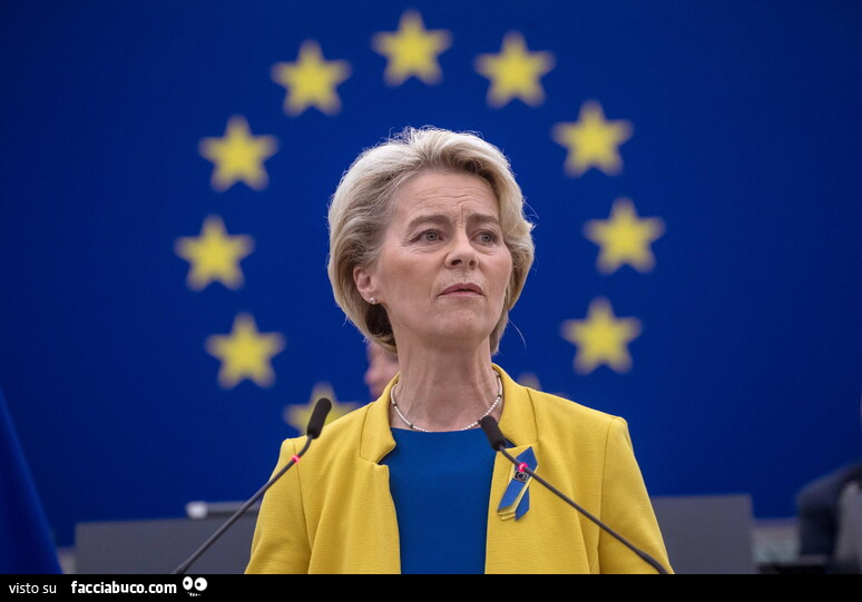 Ursula Von der Leyen AMARSI ARMARSI