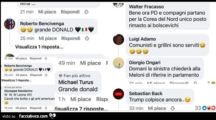 Commenti si Papa Leone