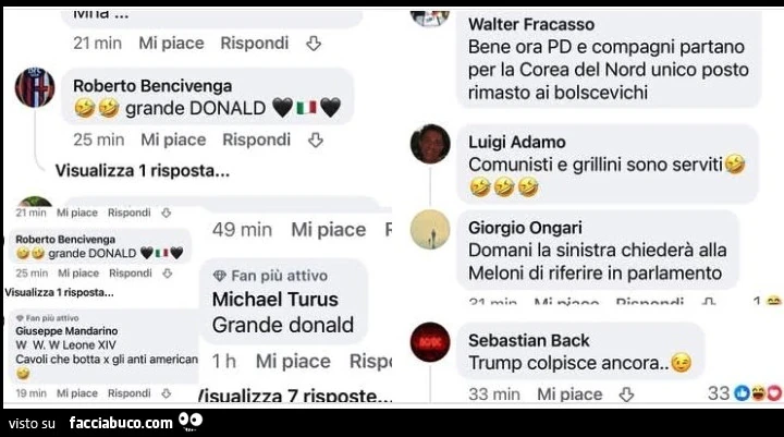 Commenti si Papa Leone