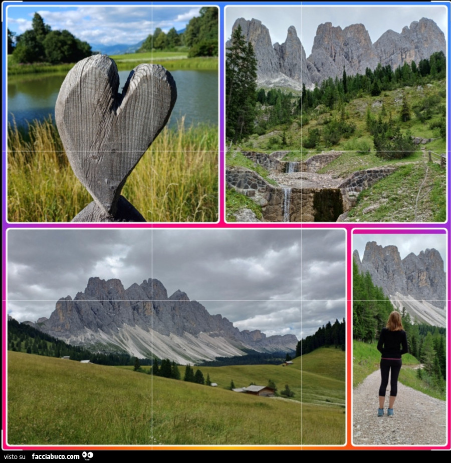 Alti Adige val di funes dolomiti