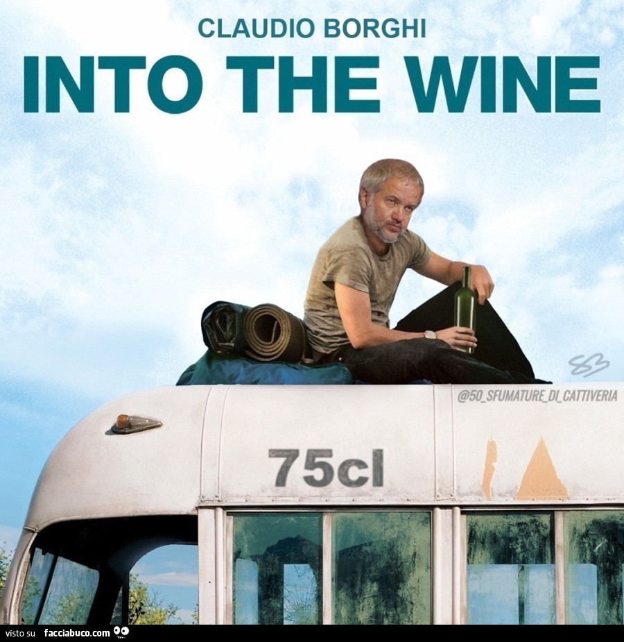 Into the wine