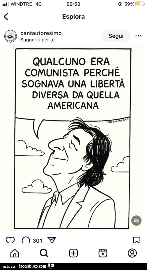 Qualcuno era comunista perché sognava una libertà diversa da quella americana