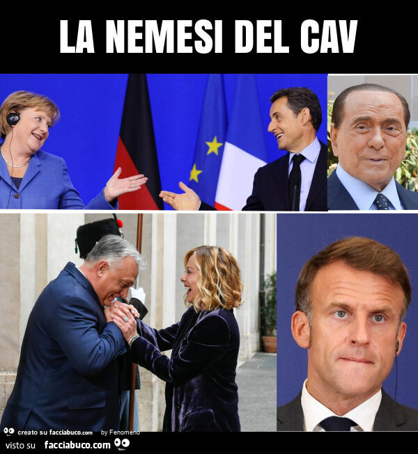 La nemesi del cav