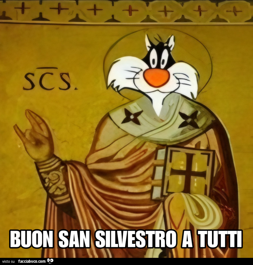 Buon san silvestro a tutti