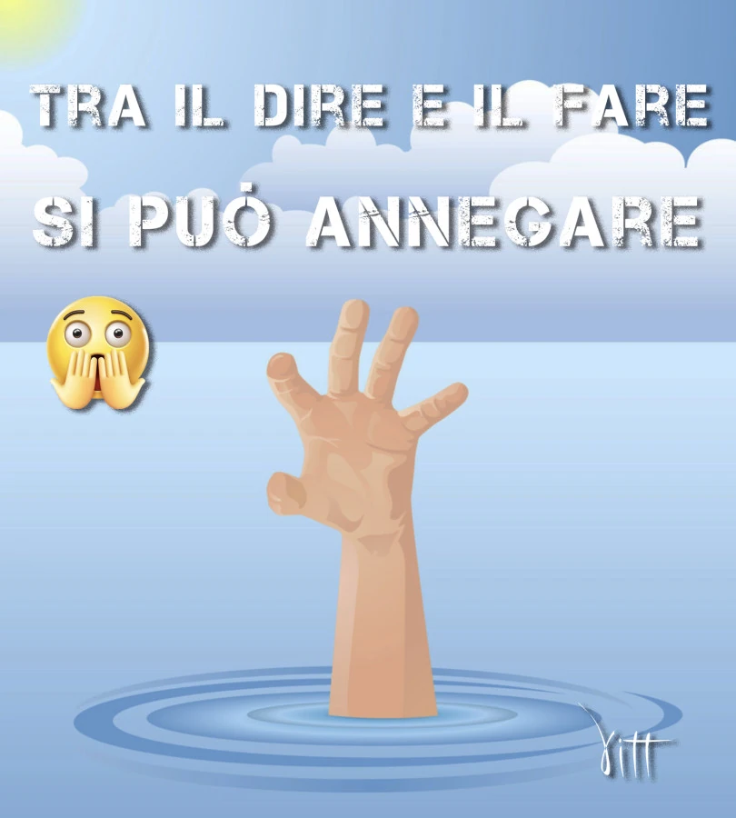 Tra il dire e il fare
