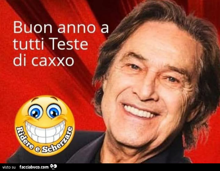 Buone feste teste di caxxo