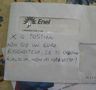 Inizio settimana, mese e bollette varie ed eventuali