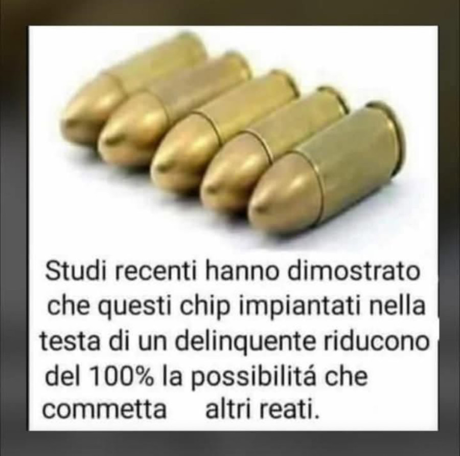 Giustizia sarebbe fatta
