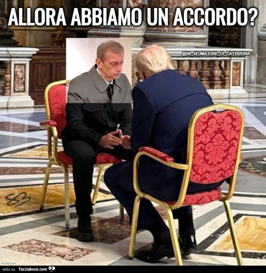 Allora abbiamo un accordo?