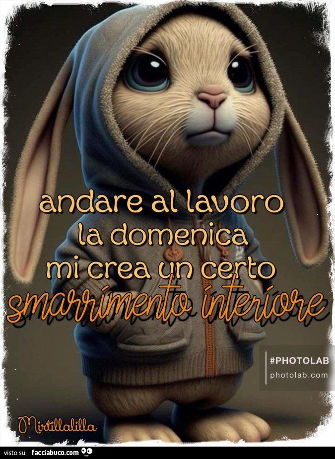 Smarrimento interiore