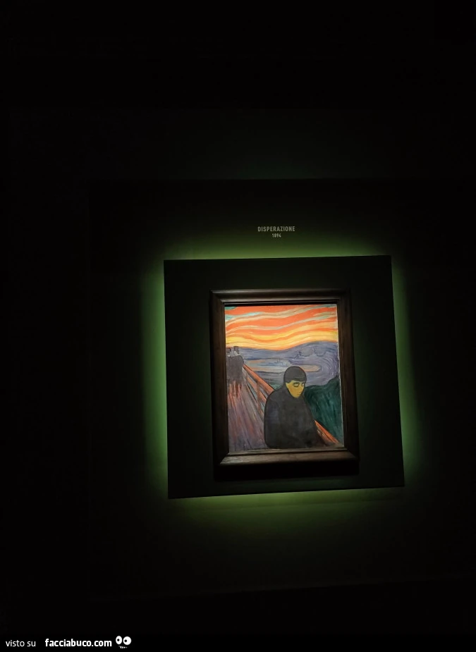 Mostra Munch palazzo Bonaparte Roma