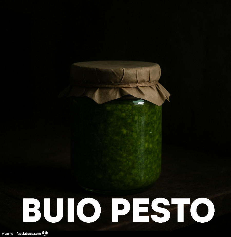Buio pesto