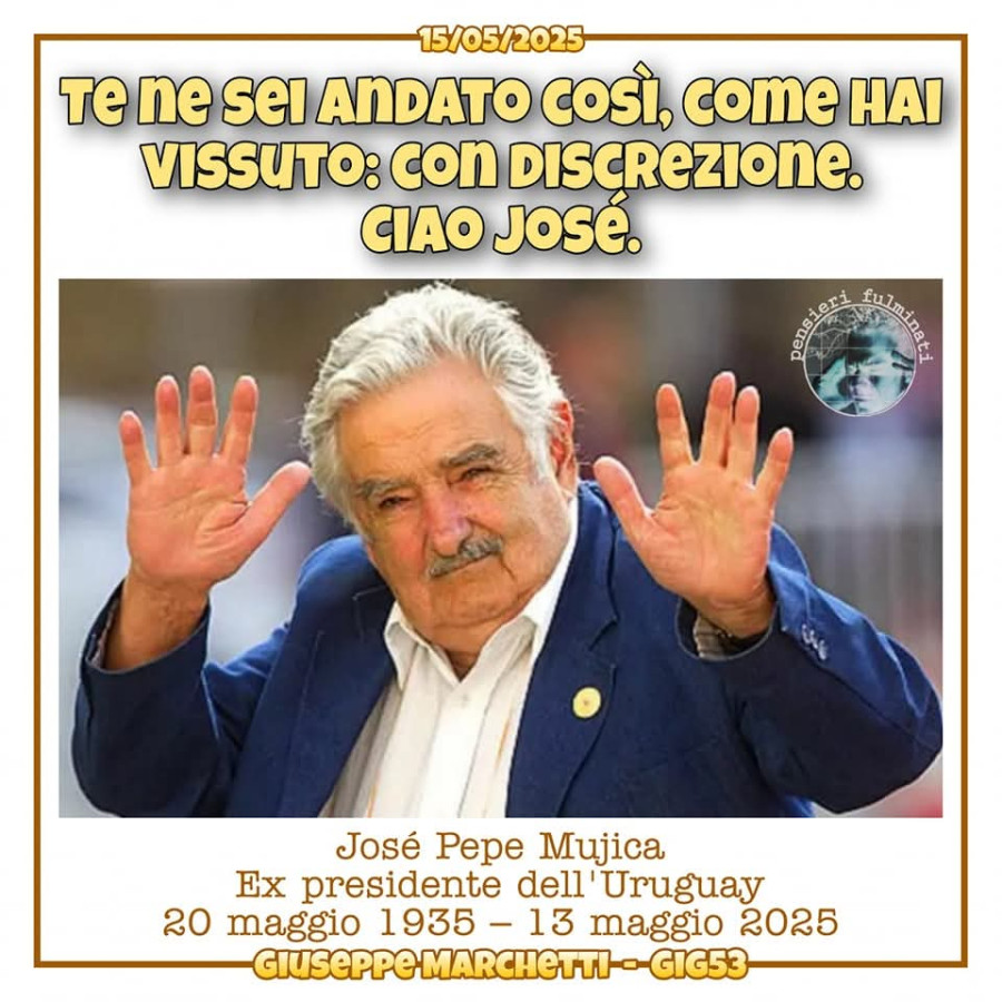 Mujica Uruguay presidente