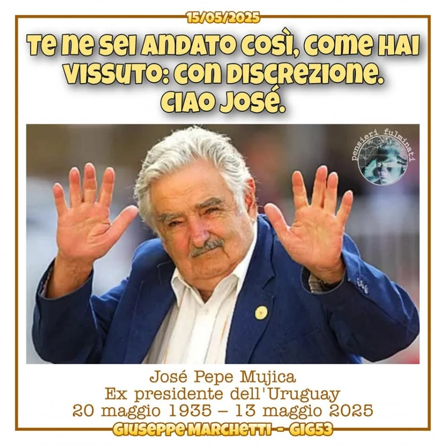 Mujica Uruguay presidente