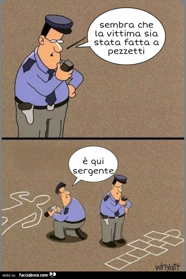 Le indagini di vorrei