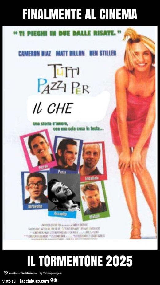 Finalmente al cinema il tormentone 2025