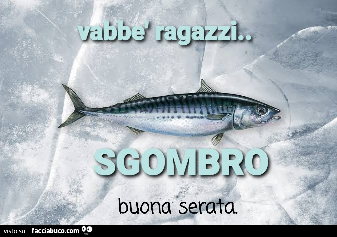 Sgombro