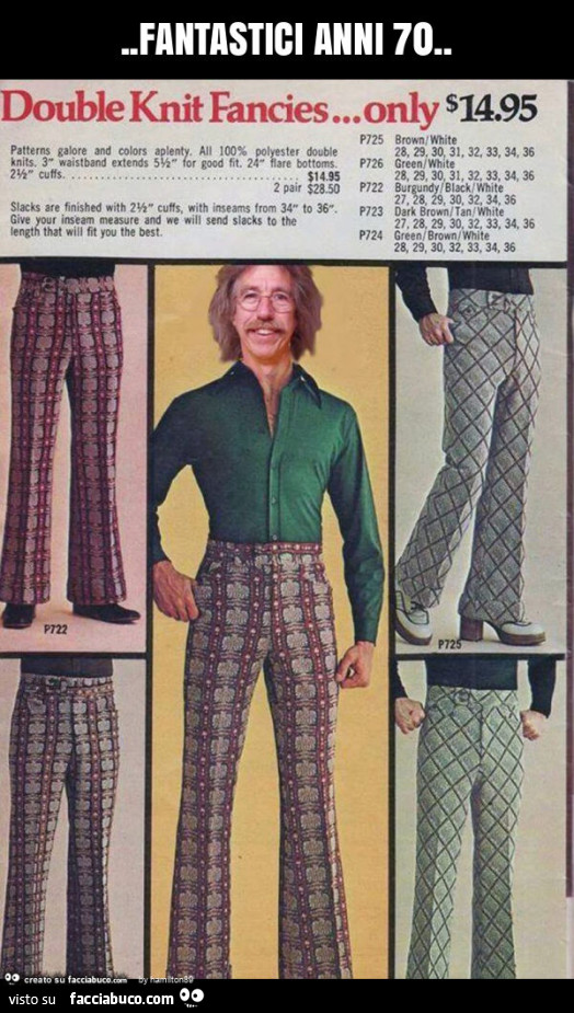 Fantastici anni 70