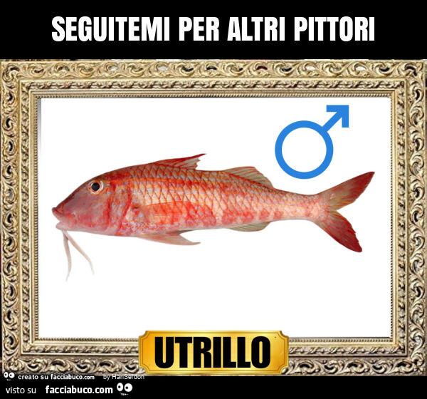 Seguitemi per altri pittori