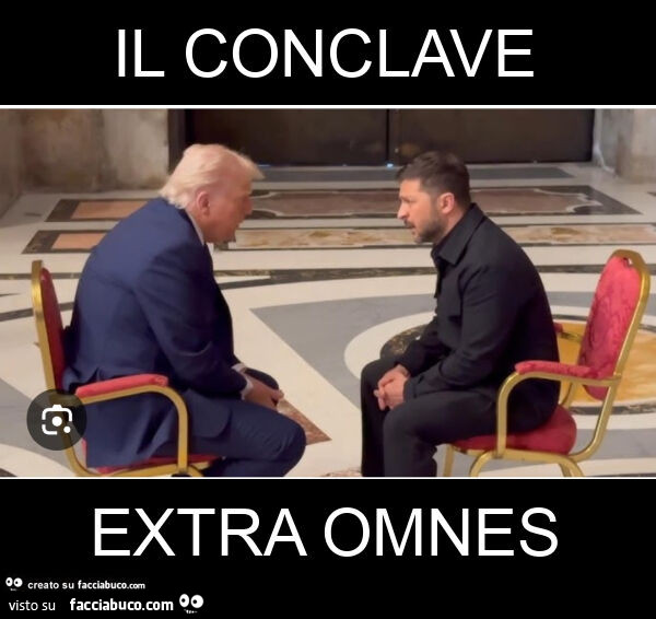 Il conclave extra omnes