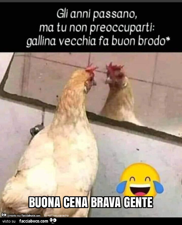 Buona cena brava gente