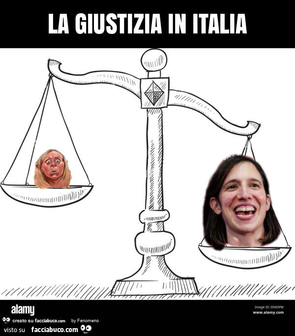 La giustizia in italia