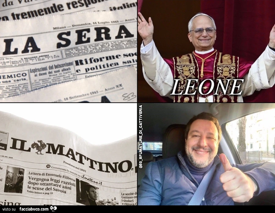 La sera Leone il mattino