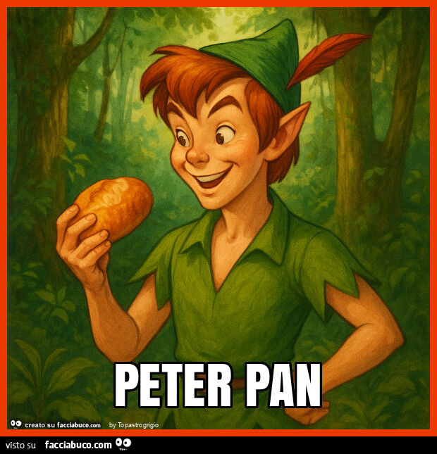 Peter pan