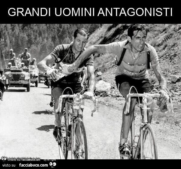Grandi uomini antagonisti