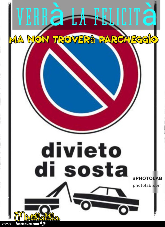 Verrà la felicità