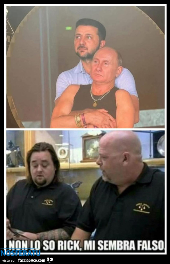 Non lo so Rick