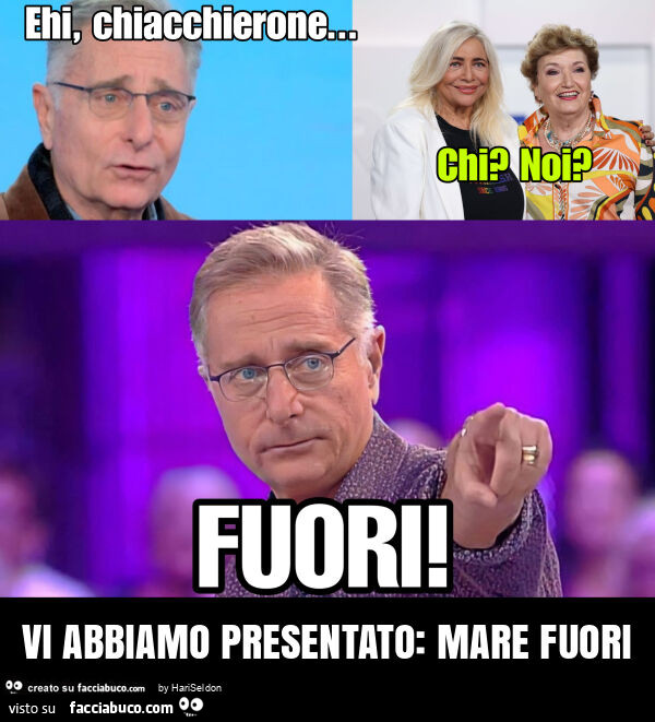 Vi abbiamo presentato: mare fuori