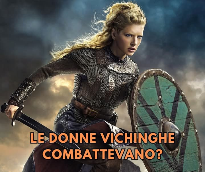 Le donne vichinghe combattevano?