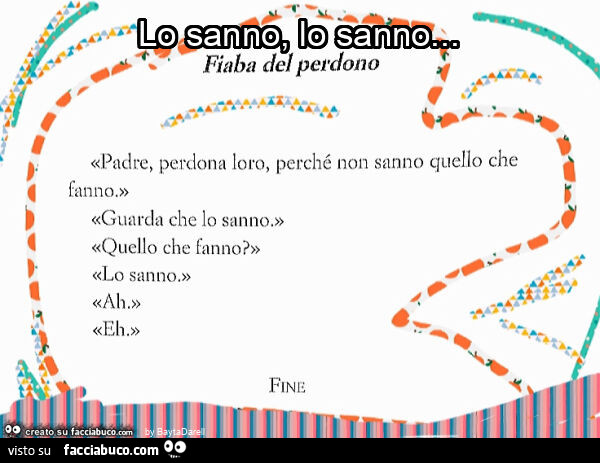 Lo sanno, lo sanno