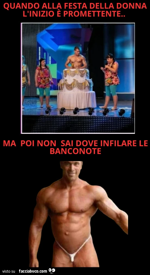 Meme festa della donna