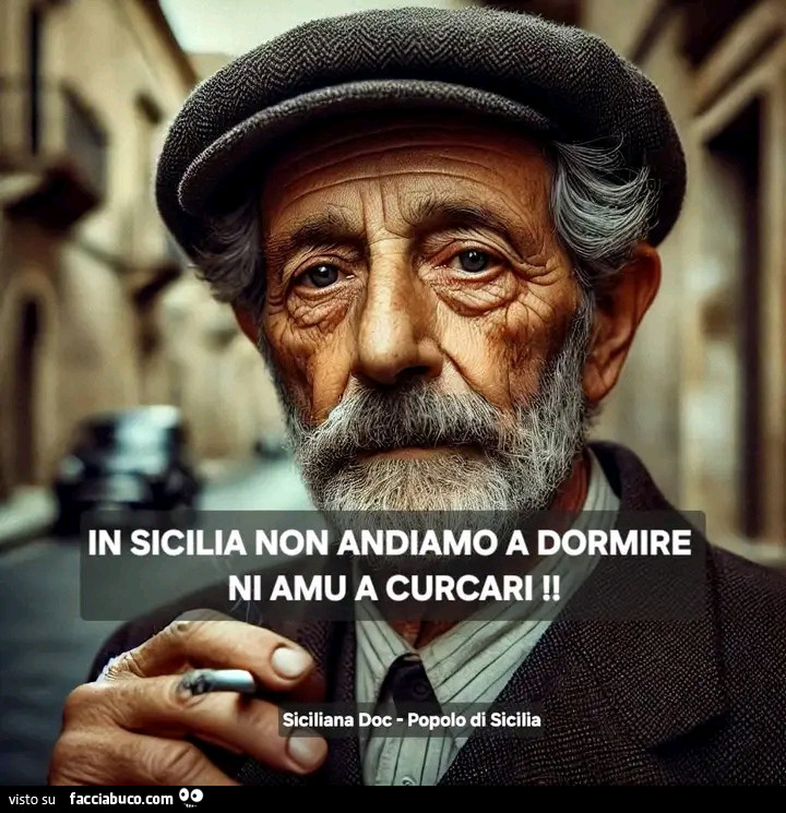 Frasi di dialetto siciliano