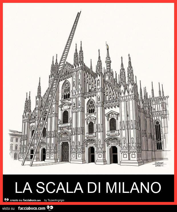 La scala di milano