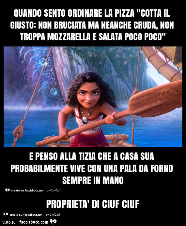 Proprietà di ciuf ciuf